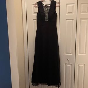 Black Formal gown